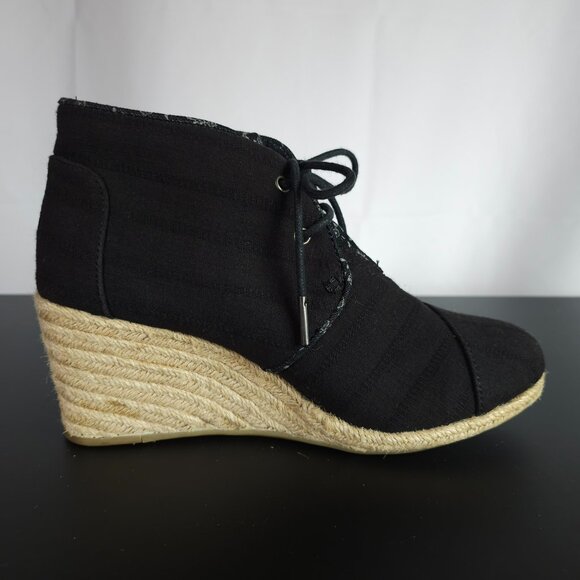 Toms - Desert Rope Wedges - Picture 6 of 10